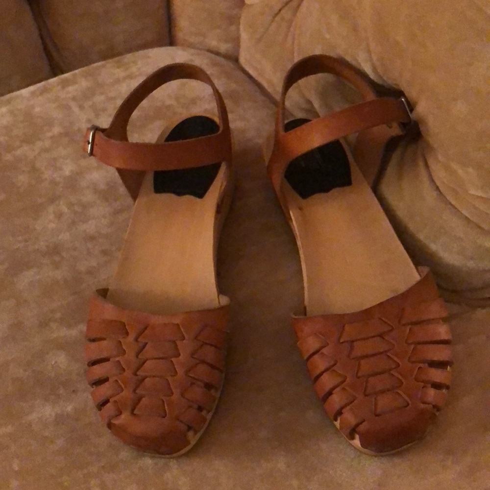 Swedish Hasbeens, 37-size 7